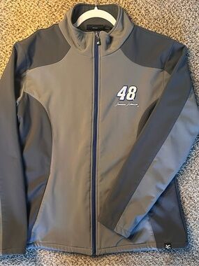 Jimmie Johnson nascar full zip jacket